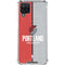 NBA Portland Trail Blazers Canvas Galaxy A12 Clear Case