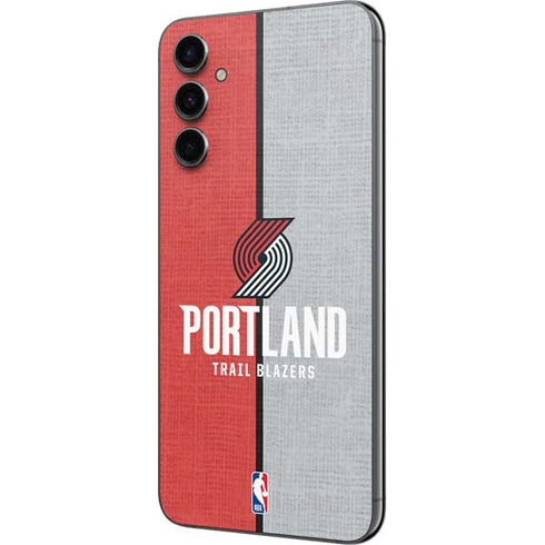 NBA Portland Trail Blazers Canvas Galaxy A14 5G Skin