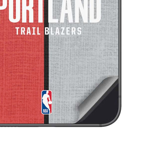 NBA Portland Trail Blazers Canvas Galaxy A14 5G Skin
