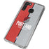 NBA Portland Trail Blazers Canvas Galaxy A21 Clear Case