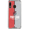 NBA Portland Trail Blazers Canvas Galaxy A30 Clear Case