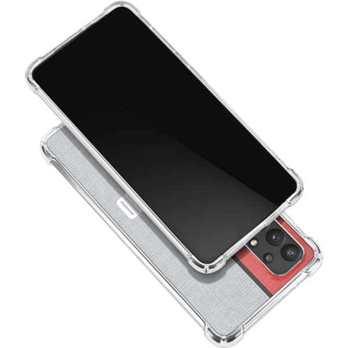 NBA Portland Trail Blazers Canvas Galaxy A32 5G Clear Case