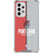 NBA Portland Trail Blazers Canvas Galaxy A33 5G Clear Case