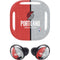 NBA Portland Trail Blazers Canvas Galaxy Buds Pro Skin