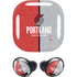 NBA Portland Trail Blazers Canvas Galaxy Buds Pro Skin