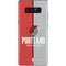 NBA Portland Trail Blazers Canvas Galaxy Note 8 Skin
