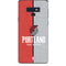 NBA Portland Trail Blazers Canvas Galaxy Note 9 Skin