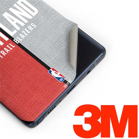 NBA Portland Trail Blazers Canvas Galaxy Note 9 Skin