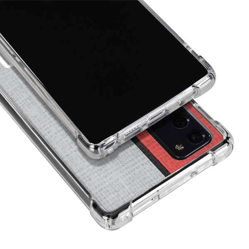 NBA Portland Trail Blazers Canvas Galaxy Note20 5G Clear Case
