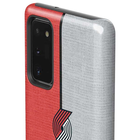NBA Portland Trail Blazers Canvas Galaxy Note20 5G Pro Case