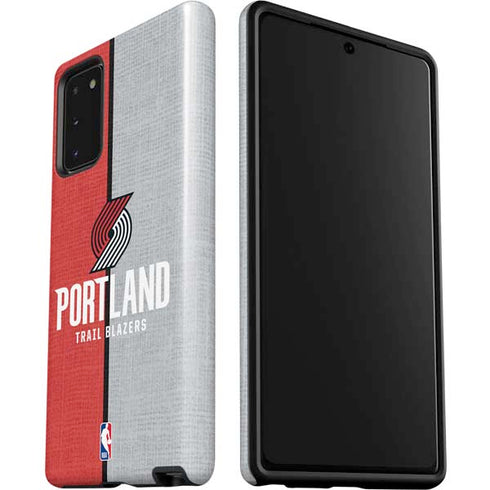 NBA Portland Trail Blazers Canvas Galaxy Note20 5G Pro Case