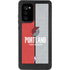 NBA Portland Trail Blazers Canvas Galaxy Note20 5G Waterproof Case