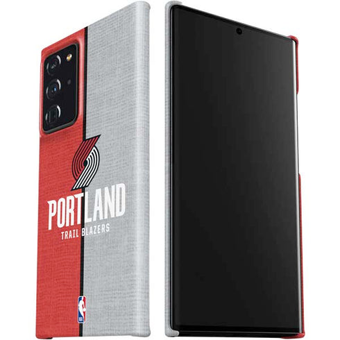 NBA Portland Trail Blazers Canvas Galaxy Note20 Ultra 5G Lite Case
