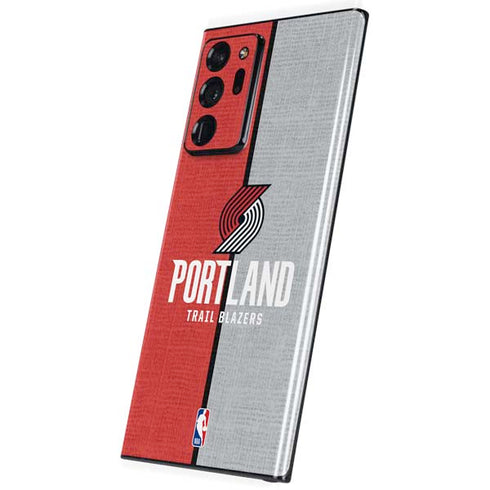 NBA Portland Trail Blazers Canvas Galaxy Note20 Ultra 5G Skin
