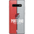 NBA Portland Trail Blazers Canvas Galaxy S10 Plus Skin