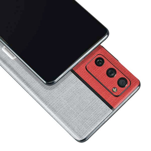 NBA Portland Trail Blazers Canvas Galaxy S20 Fan Edition Skin