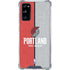 NBA Portland Trail Blazers Canvas Galaxy S20 FE Clear Case