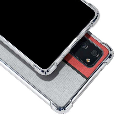 NBA Portland Trail Blazers Canvas Galaxy S20 FE Clear Case