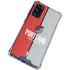 NBA Portland Trail Blazers Canvas Galaxy S20 FE Clear Case