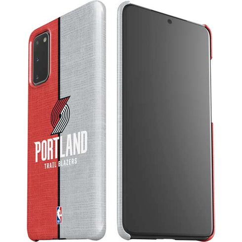 NBA Portland Trail Blazers Canvas Galaxy S20 Lite Case