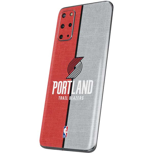 NBA Portland Trail Blazers Canvas Galaxy S20 Plus Skin