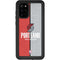 NBA Portland Trail Blazers Canvas Galaxy S20 Plus Waterproof Case