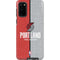 NBA Portland Trail Blazers Canvas Galaxy S20 Pro Case