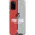 NBA Portland Trail Blazers Canvas Galaxy S20 Pro Case