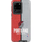 NBA Portland Trail Blazers Canvas Galaxy S20 Ultra 5G Pro Case