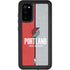 NBA Portland Trail Blazers Canvas Galaxy S20 Waterproof Case