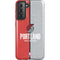 NBA Portland Trail Blazers Canvas Galaxy S21 5G Pro Case