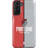 NBA Portland Trail Blazers Canvas Galaxy S21 Plus 5G Pro Case