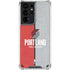 NBA Portland Trail Blazers Canvas Galaxy S21 Ultra 5G Clear Case