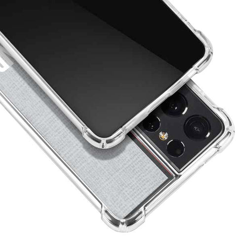 NBA Portland Trail Blazers Canvas Galaxy S21 Ultra 5G Clear Case