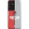 NBA Portland Trail Blazers Canvas Galaxy S21 Ultra 5G Pro Case