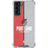 NBA Portland Trail Blazers Canvas Galaxy S22 Clear Case