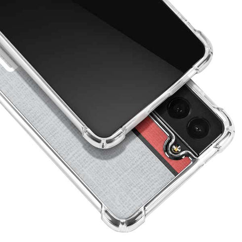 NBA Portland Trail Blazers Canvas Galaxy S22 Plus Clear Case