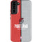 NBA Portland Trail Blazers Canvas Galaxy S22 Plus Pro Case