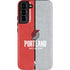 NBA Portland Trail Blazers Canvas Galaxy S22 Plus Pro Case