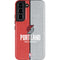 NBA Portland Trail Blazers Canvas Galaxy S22 Pro Case