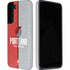 NBA Portland Trail Blazers Canvas Galaxy S22 Pro Case