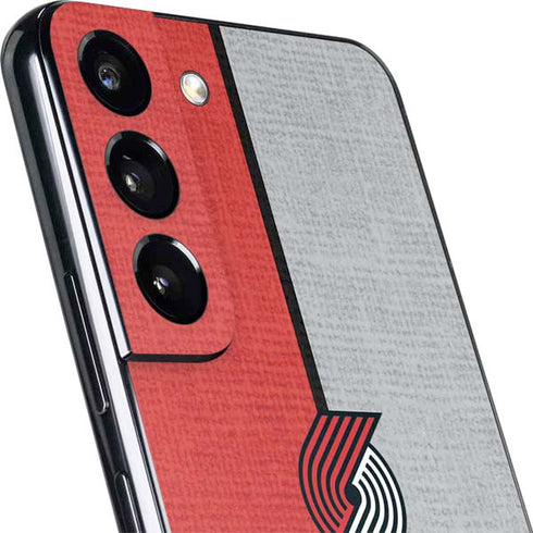 NBA Portland Trail Blazers Canvas Galaxy S22 Skin