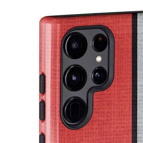 NBA Portland Trail Blazers Canvas Galaxy S22 Ultra Pro Case