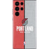 NBA Portland Trail Blazers Canvas Galaxy S22 Ultra Skin
