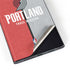 NBA Portland Trail Blazers Canvas Galaxy S22 Ultra Skin