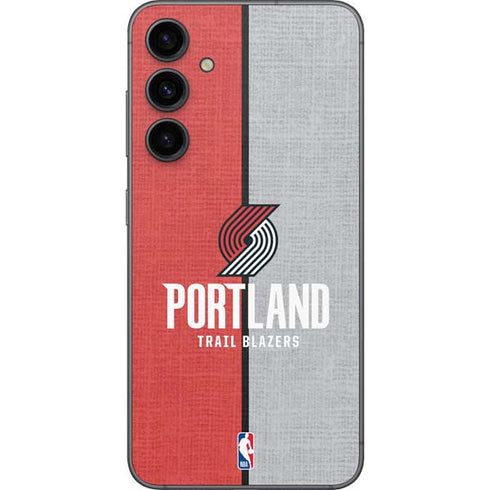 NBA Portland Trail Blazers Canvas Galaxy S23 FE Skin