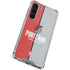 NBA Portland Trail Blazers Canvas Galaxy S23 Plus Clear Case