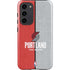 NBA Portland Trail Blazers Canvas Galaxy S23 Plus Pro Case