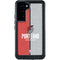 NBA Portland Trail Blazers Canvas Galaxy S23 Plus Waterproof Case