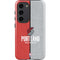NBA Portland Trail Blazers Canvas Galaxy S23 Pro Case